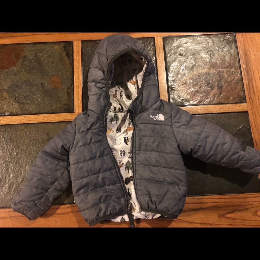 12-18 month North Face puffer jacket.
